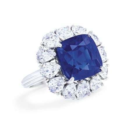 cartier sapphire engagement ring.